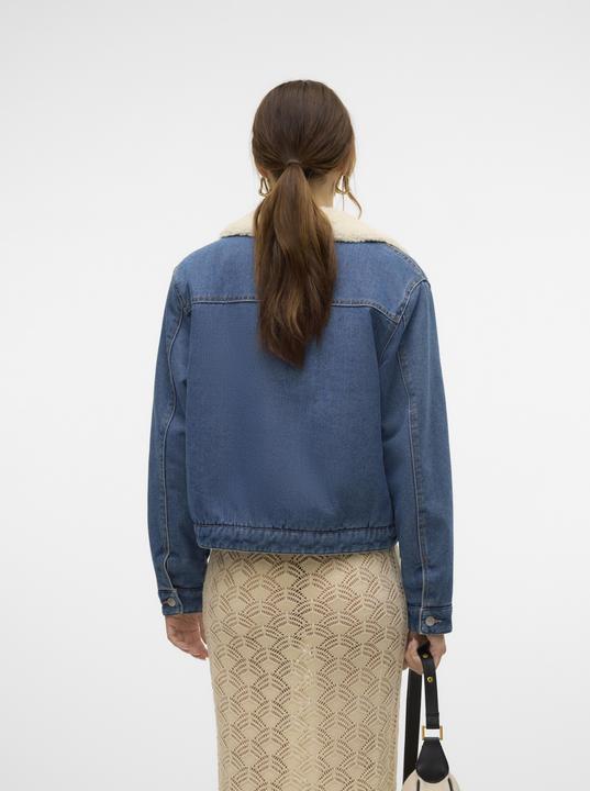 Actual product image Vero Moda VMGISLA denim jacket Denim jacket (XS)