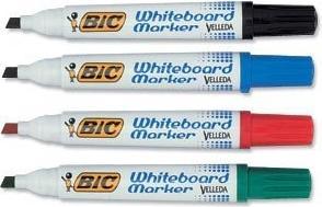 Image du produit Bic Velleda (Multicolore, 4.95 mm, 4 x)