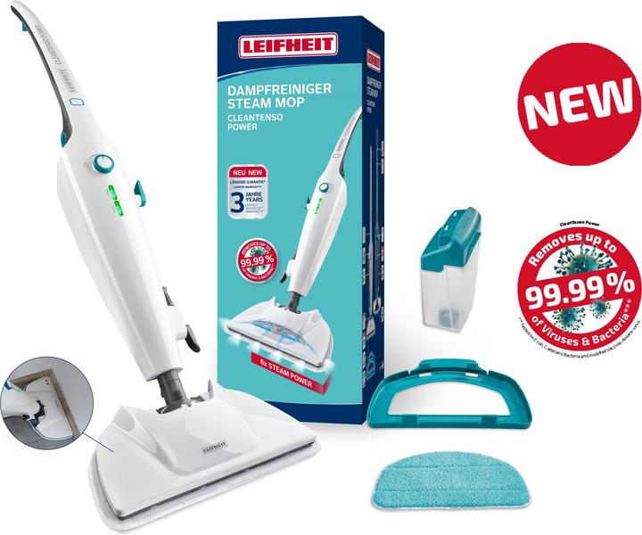 Actual product image Leifheit CleanTenso Power 2.0 (6 bar, 1200 W)