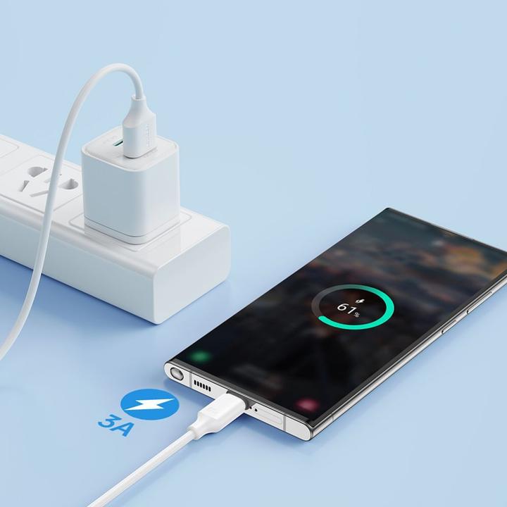 Actual product image Joyroom USB type C - USB A (1 m, USB 2.0)