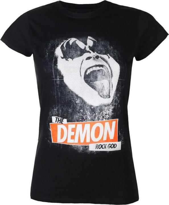 Immagine prodotto KISS The Demon Rock Maglietta Donna (XL)