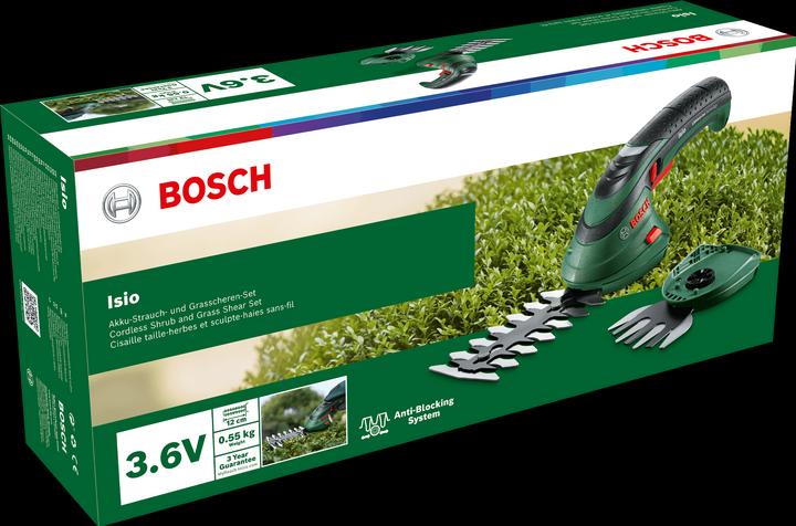 Produktbild Bosch Home & Garden Isio (Akkuheckenschere)