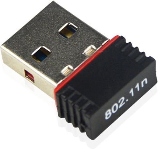 JTI WLAN adapter - WLAN nano USB adapter 802.11n/g/b 150 Mbit/s