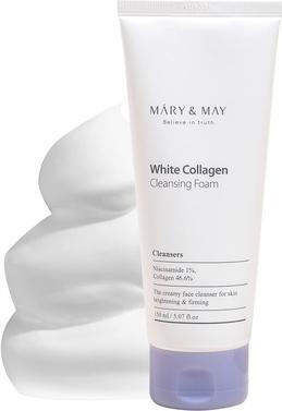 Image du produit Mary&May Mousse nettoyante au collagène blanc MARY & MAY, 150 ml (Mousse, 150 ml)