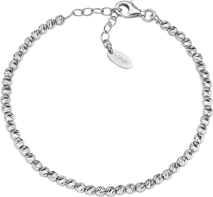 Plaqué argent rhodié