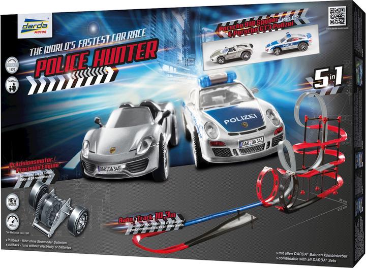 Darda Bahn Police Hunter