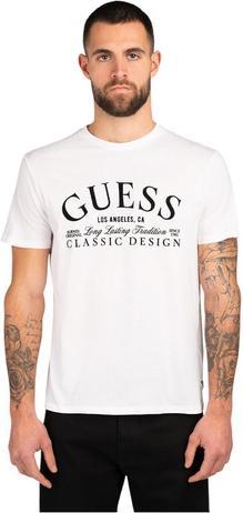 Produktbild Guess Herren T-Shirt Classic Bsc Intl Classic Des Weiss (XL)