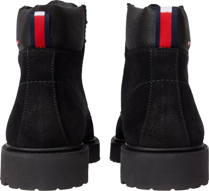 Actual product image Tommy Hilfiger Tommy Jeans Bran Short Lace Up Nylon Collar - 55383 (43)