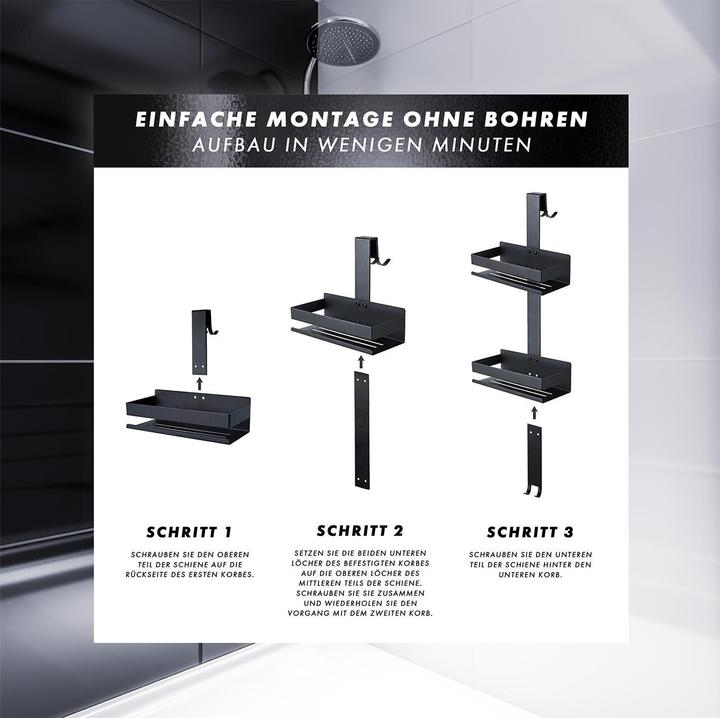 Image du produit Benkstein Organisateur de douche