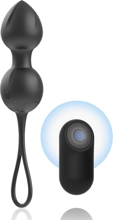 Actual product image Brilly glam Vibrating cone beads with remote control