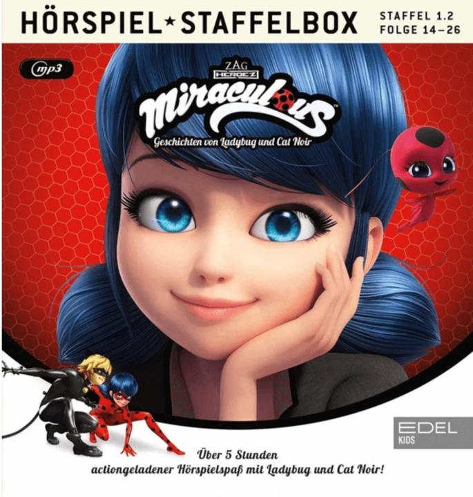 Immagine prodotto Miraculous Season Box 12 (Stagione 1, Episodi 14-26) (mp3)