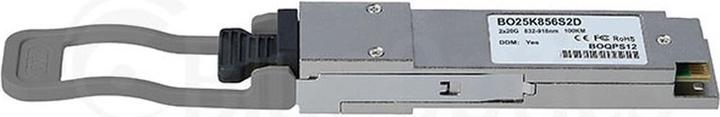 Actual product image BlueOptics Extreme Networks 40G QSFP SR BIDI Compatible QSFP BO25K856S2D