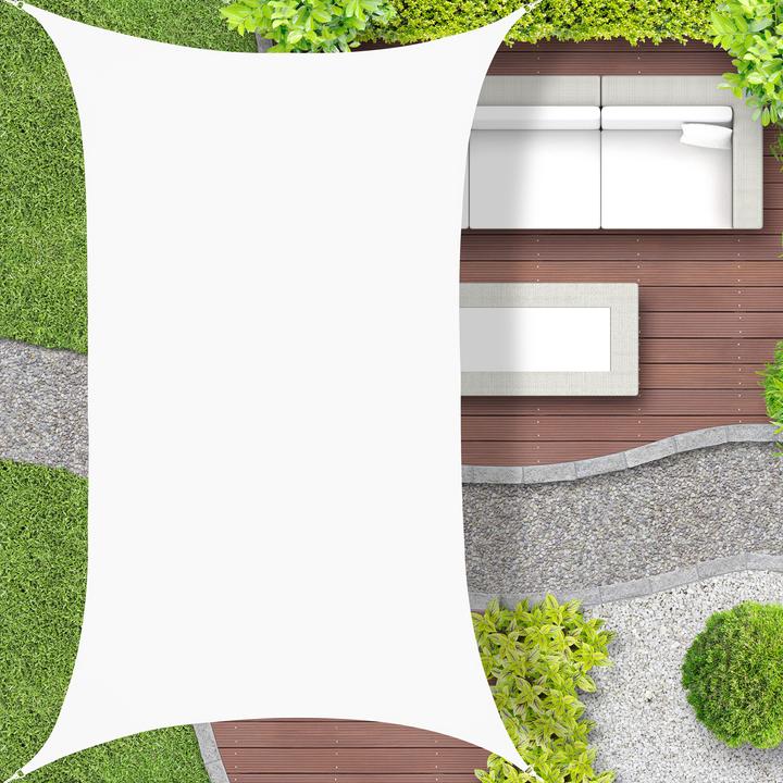 Produktbild Relaxdays Sonnensegel (400 x 300 x 0.1 cm)