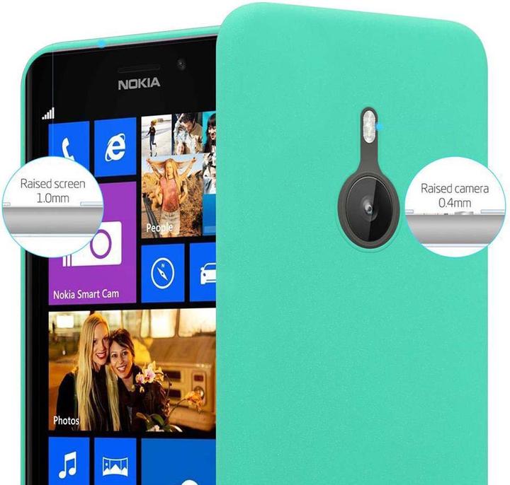 Image du produit Cadorabo Couverture rigide Frosty Cover (Nokia Lumia 925)