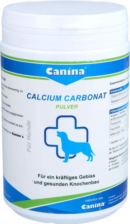 Produktbild Canina CALCIUMCARBONAT VET, 1000 g PUL (Hund)