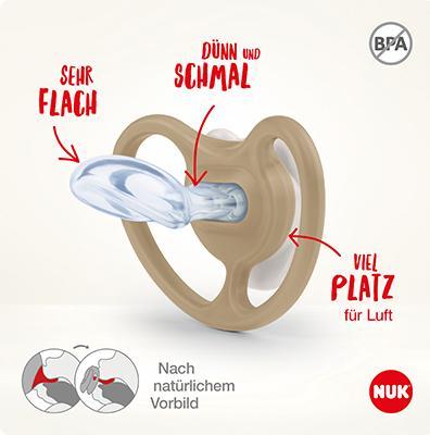 Produktbild NUK Space Night (2 x, 18 - 36 Monate)