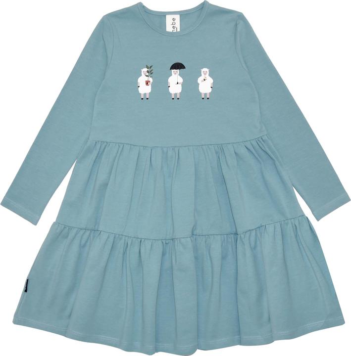 Actual product image Hebe Dress with sheep (110)