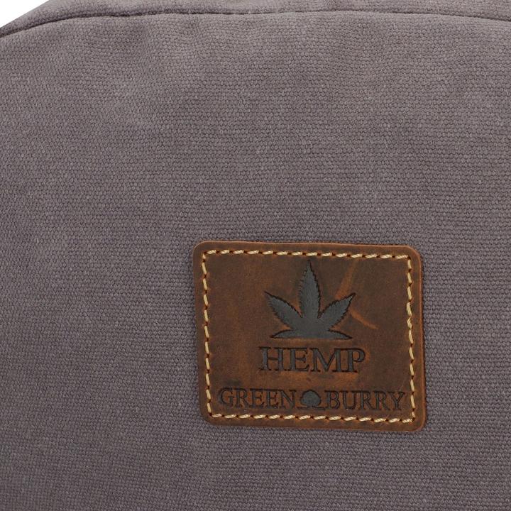 Actual product image Greenburry Vintage Hemp Backpack 35 cm (9 l)