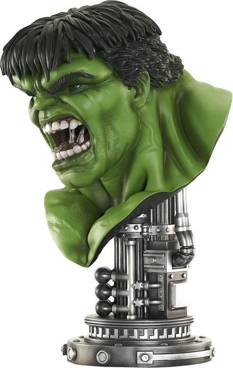 Actual product image Diamond Select Toys Marvel Legends in 3D Bust 1/2 Hulk 28 cm