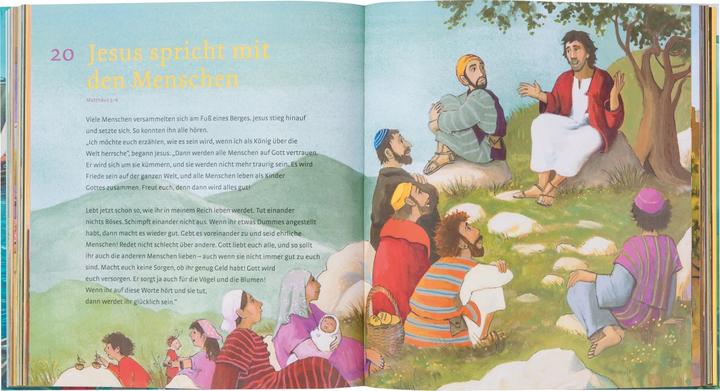 Immagine prodotto La grande Bibbia per i bambini La grande Bibbia audio per i bambini (Gesuita Tanja, Marijke ten Cate, Tedesco)
