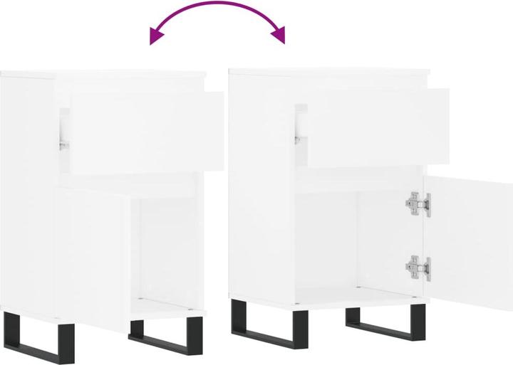 Actual product image VidaXL Waylan (40 x 35 x 70 cm)