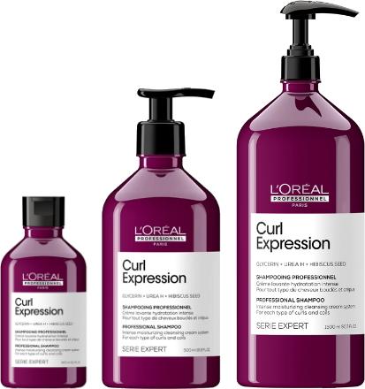 Produktbild L'Oréal Professionnel L'Oréal SERIE EXPERT Curl Expression Intense Moisturizing Cleansing Cream Shampoo (500 ml, Flüssiges Shampoo)