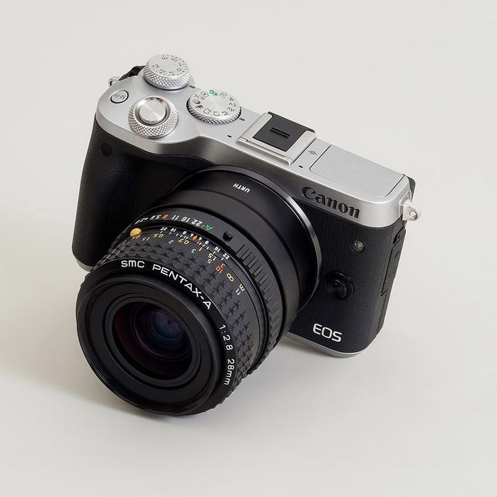 Image du produit Urth Adaptateur de monture d'objectif : Compatible avec l'objectif Pentax K et le boîtier de l'appareil