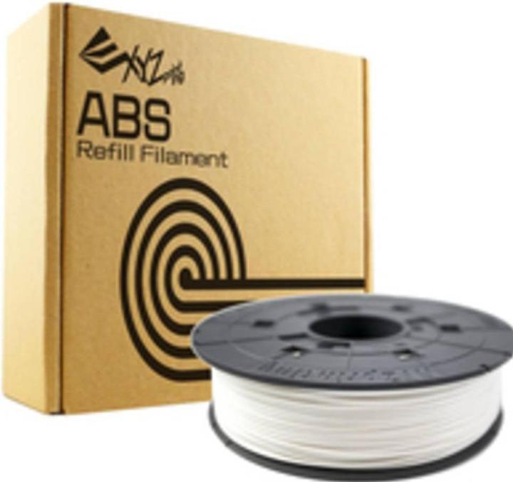 Immagine prodotto XYZprinting Filamento (ABS, 1.75 mm, 600 g, Bianco)