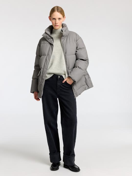 Actual product image Selected Femme Coated padded jacket (38)