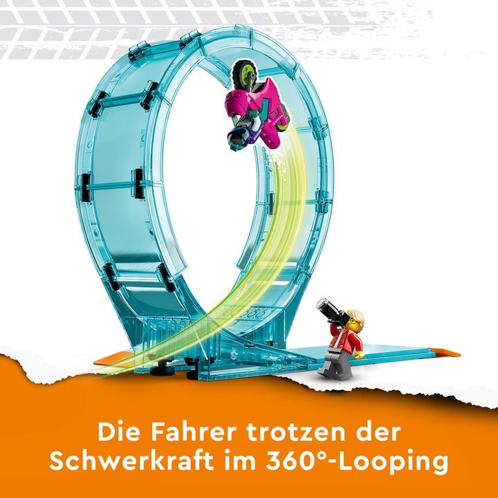 Actual product image LEGO Ultimate Stunt Driver Challenge (60361, LEGO City)