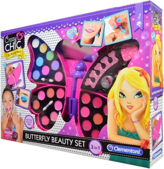 Immagine prodotto Clementoni Set di bellezza Crazy Chic Butterfly