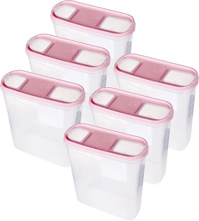 Immagine prodotto Best Goods Set di dispenser per cereali da 6 pezzi (4.50 l)