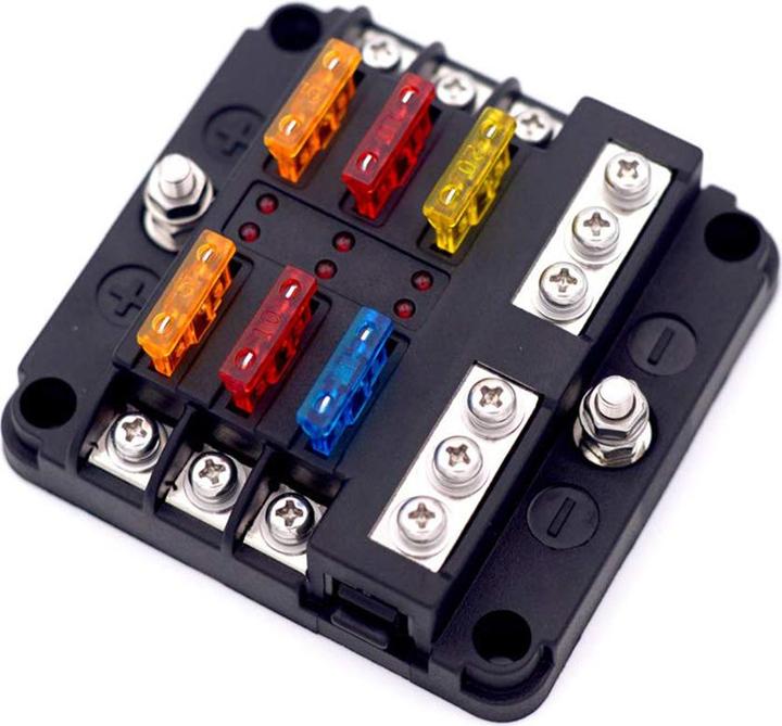 Actual product image Offgridtec Sicherungshalter (Micro fuse, 20 A)