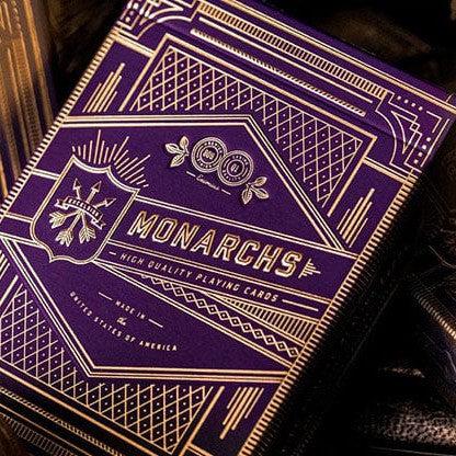 Image du produit Theory11 Monarques cartes violettes (Anglais)