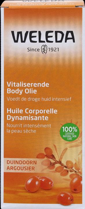 Immagine prodotto Weleda Olio trattante all'olivello spinoso (Olio corpo, 100 ml)