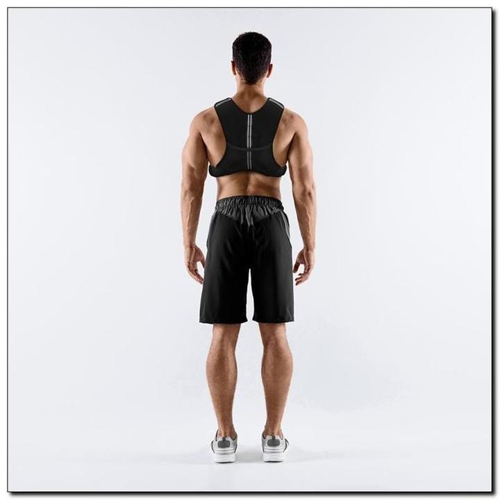 Produktbild HMS Trainingsweste mit 5 kg Neoprengewichten KTO05 (1 x 5 kg)
