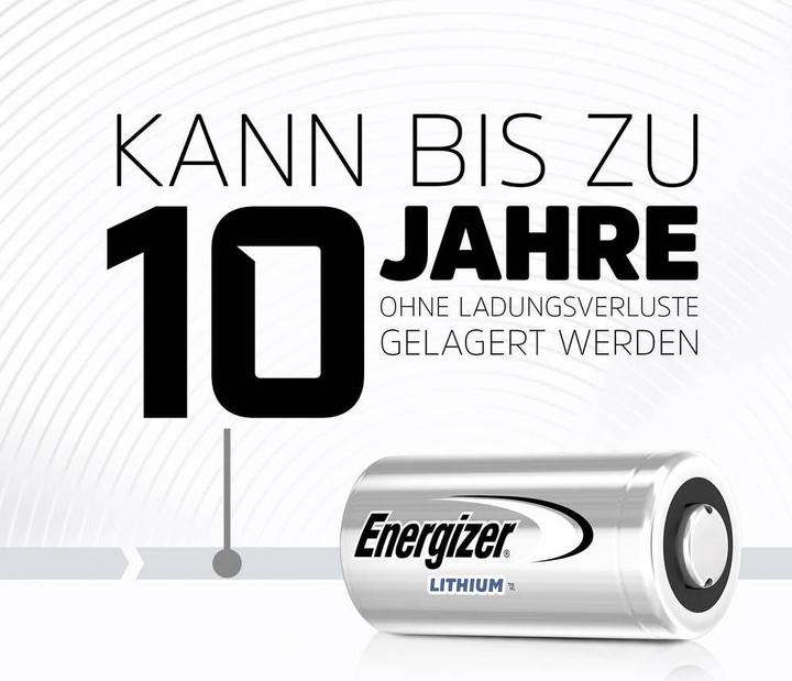 Actual product image Energizer Photo CR2 (1 pcs., CR2, 800 mAh)