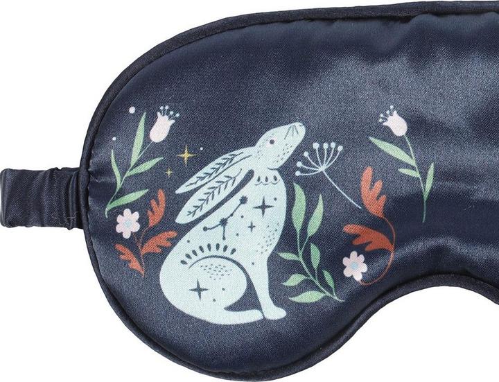 Actual product image Something Different Midnight Hare Satin Sleep Mask (Sleeping mask)