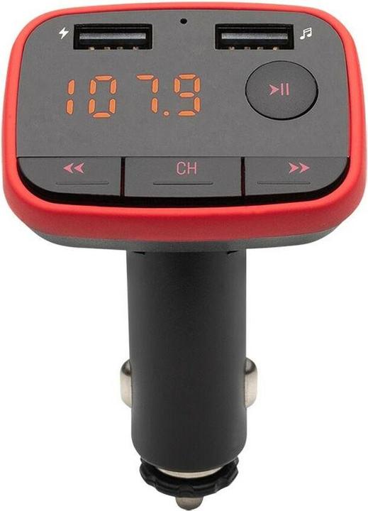 Produktbild Savio Bluetooth-FM-Transmitter TR-10 FM 87 6 - 107 9 MHz Schwarz