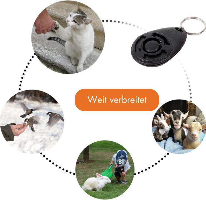 Immagine prodotto Suba Trainings-Clicker mit Handschlaufe