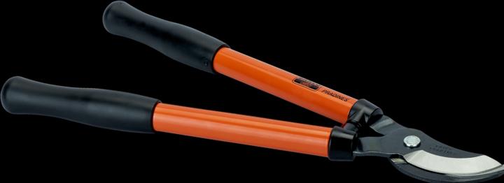 Productafbeelding Bahco TRADITION serie professionele snoeischaren met inklapbaar blad. Rubberen schokbrekers. Totale lengte