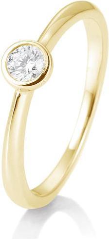 Actual product image Breuning Ring frame 0.05-0.30 ct. (57, 750/18 K Gold)