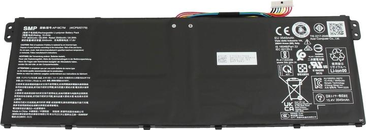 Actual product image Acer AP18C7M (4 Cells, 3545 mAh)