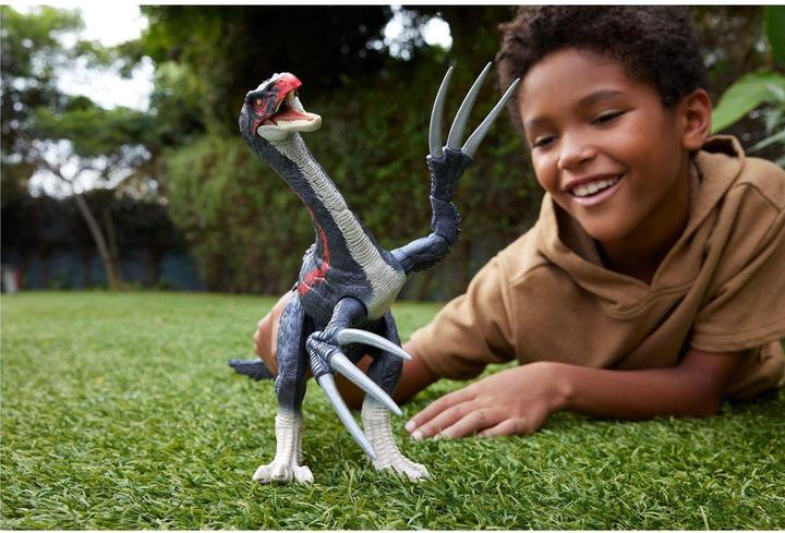 Actual product image Jurassic World Therizinosaurus