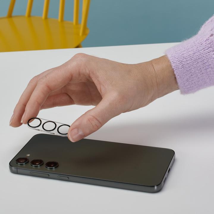 Immagine prodotto Hama Vetro di protezione della fotocamera (1 Pezzo/i, Samsung Galaxy S23+)
