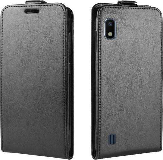 Actual product image MU Classic Leather Flipcase Cover (Samsung Galaxy A10)
