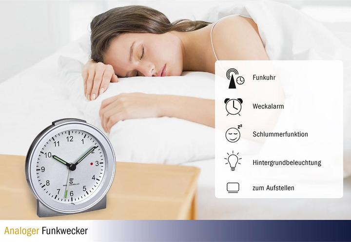 Produktbild TFA Funk-Wecker