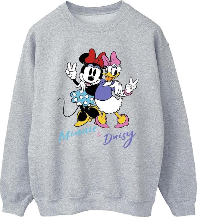 Disney Minnie Mouse And Daisy Sweatshirt (L)