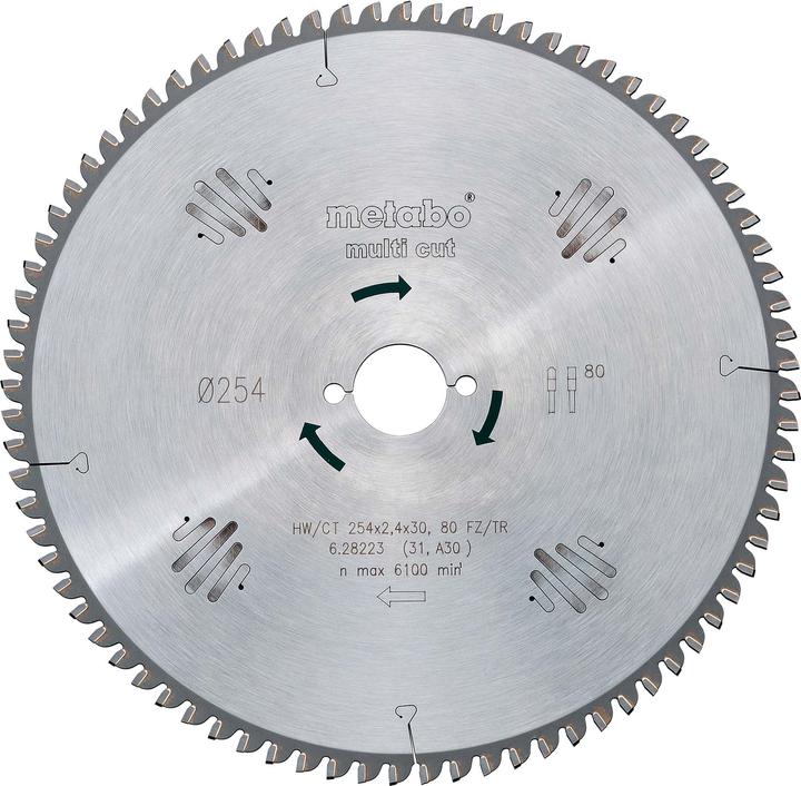Produktbild Metabo Multi Cut-Professional