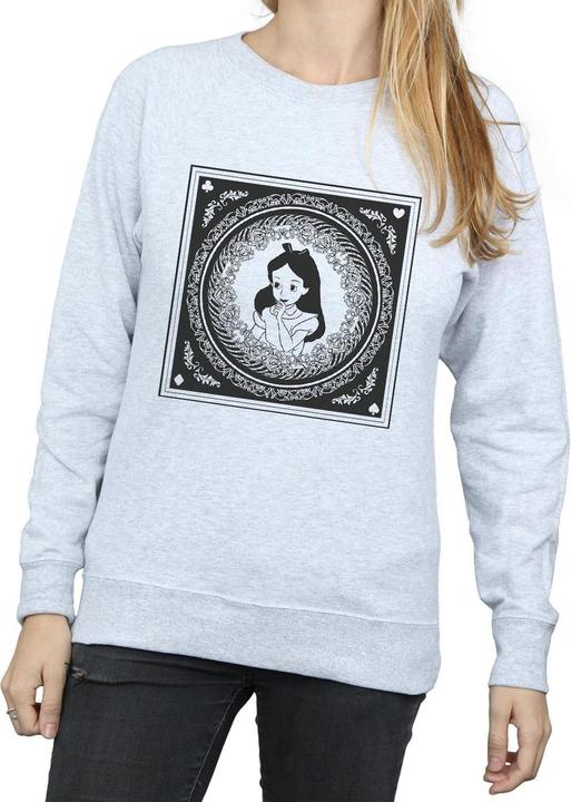 Produktbild Disney Alice In Wonderland Box Sweatshirt (M)